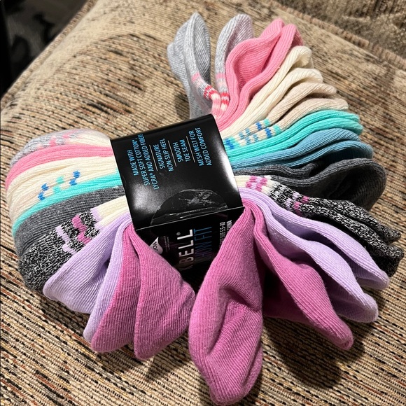 Short Socks in various colors set of 10 - Picture 4 of 8